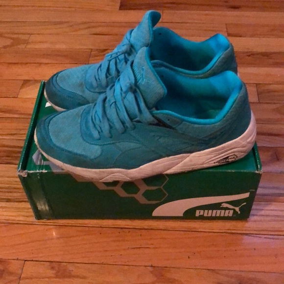 Puma R698 mesh evolution - Picture 2 of 6